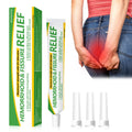 Dr.Goddyik Maximum Strength Hemorrhoid & Fissure Relief Cream Ointment with Aloe & Vitamin E - Fast Acting, Long Lasting Soothe for Itching, Burning & Fissures - TrustMedUSA
