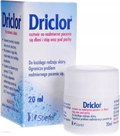 Driclor Antiperspirant heavy perspiration Solution Roll on Applicator 20ml 0.67 - TrustMedUSA