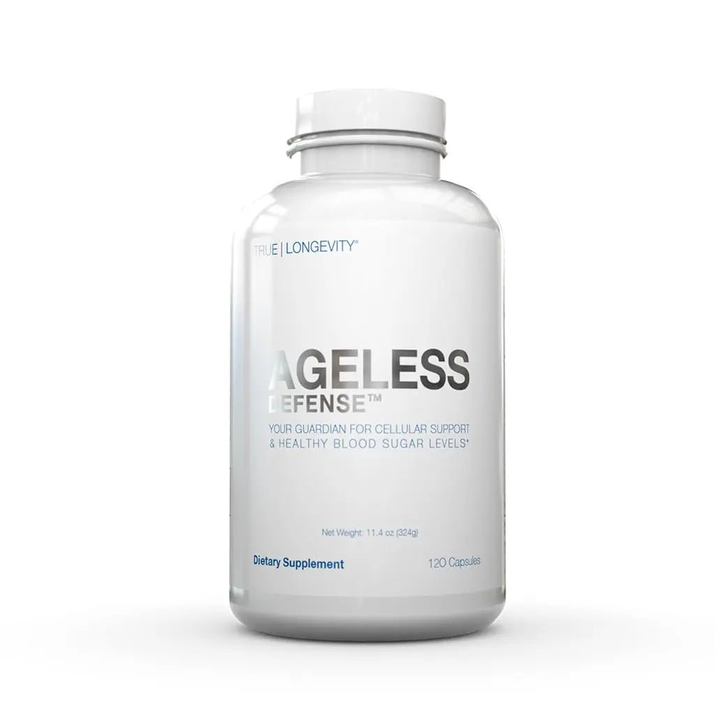 DRINK HRW Ageless Defense Ultimate Formulation, Inhibits Advanced Glycation End Products, Promotes Youthfulness 120 Tablets - TrustMedUSA