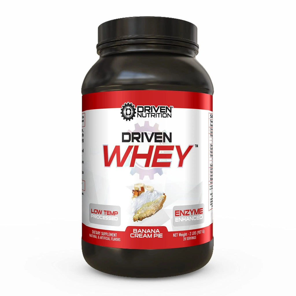 Driven WHEY- Grass Fed Whey Protein Powder: Delicious, Clean Protein Shake - TrustMedUSA