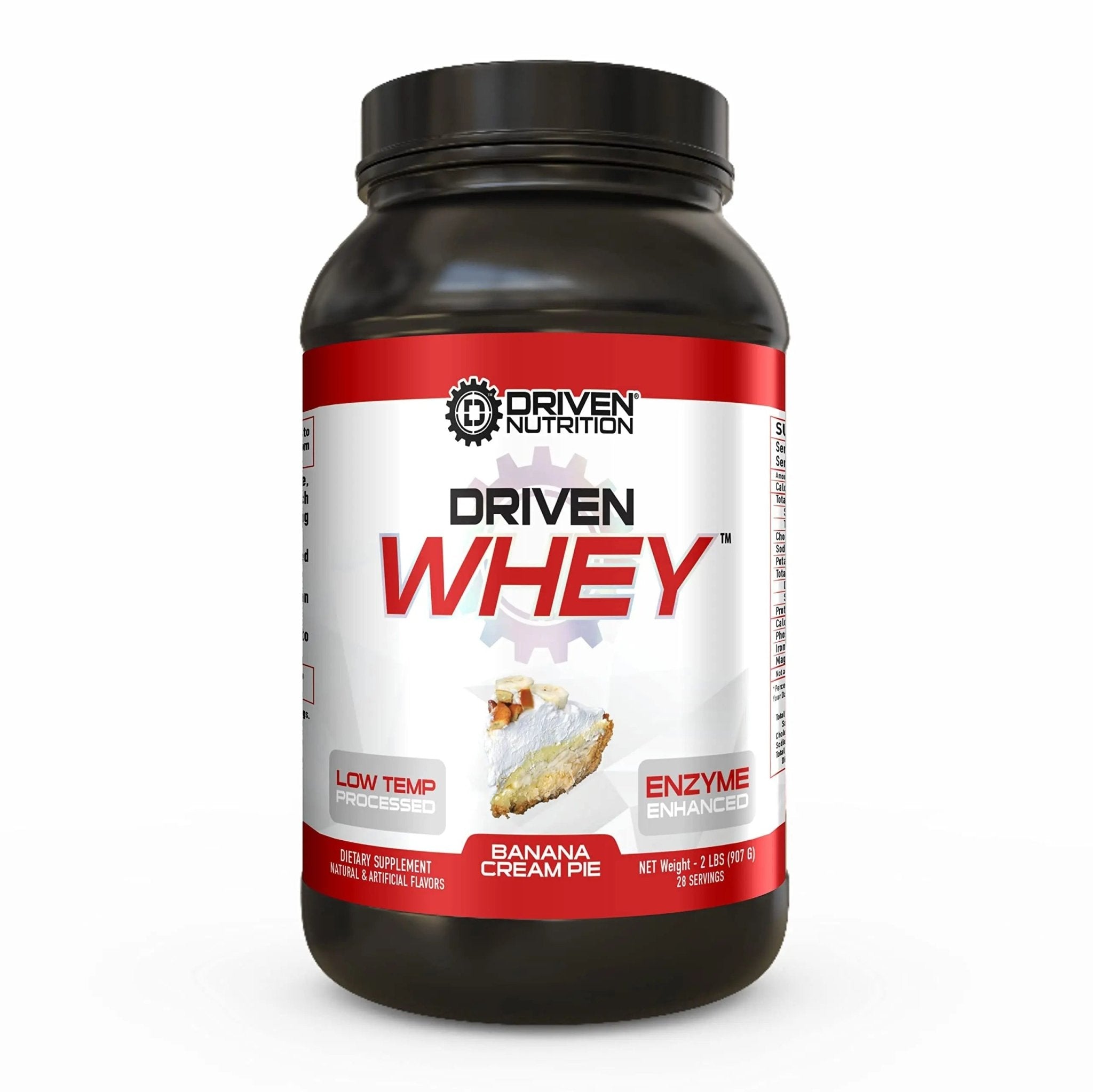 Driven WHEY- Grass Fed Whey Protein Powder: Delicious, Clean Protein Shake - TrustMedUSA