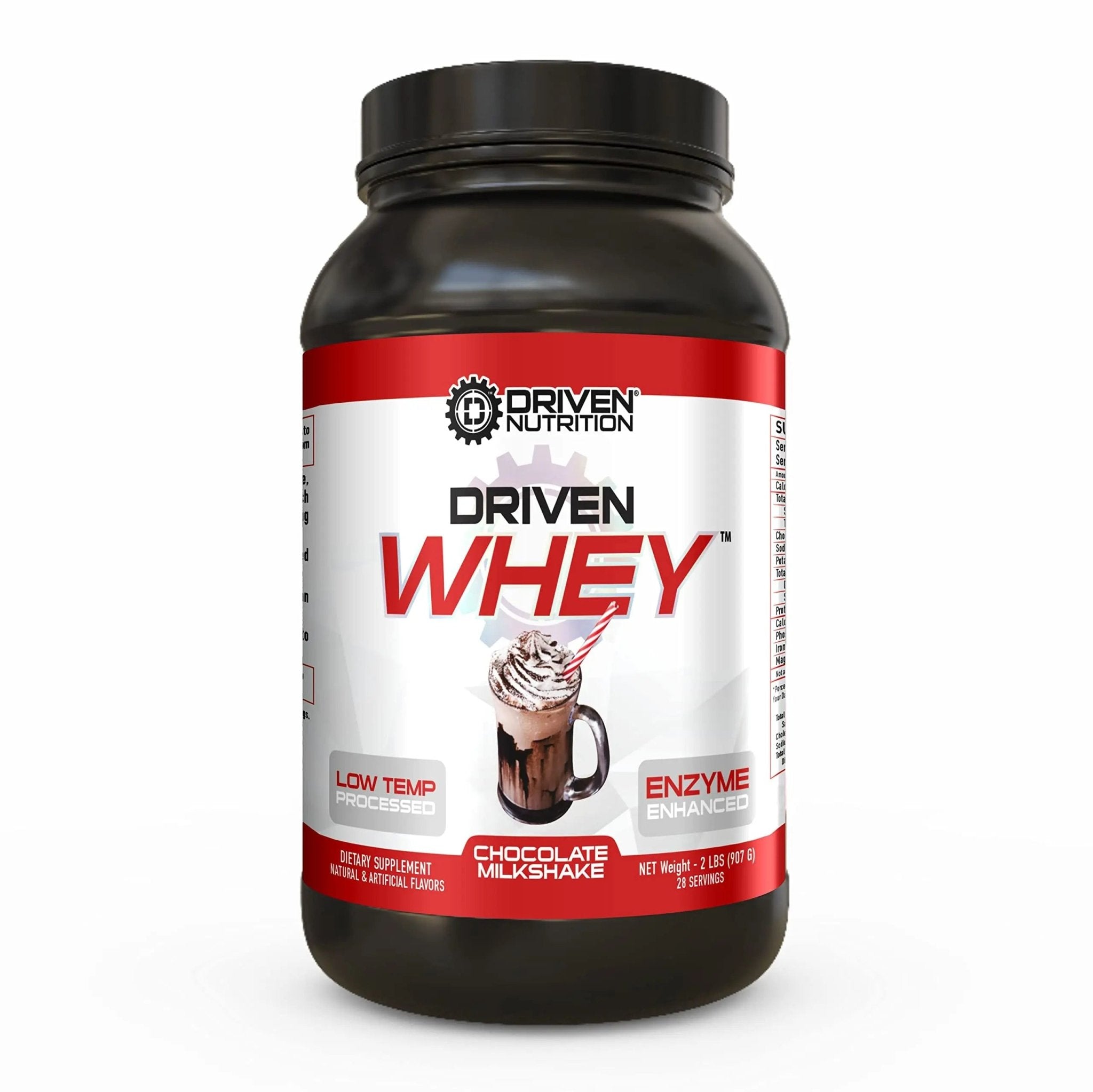 Driven WHEY- Grass Fed Whey Protein Powder: Delicious, Clean Protein Shake - TrustMedUSA