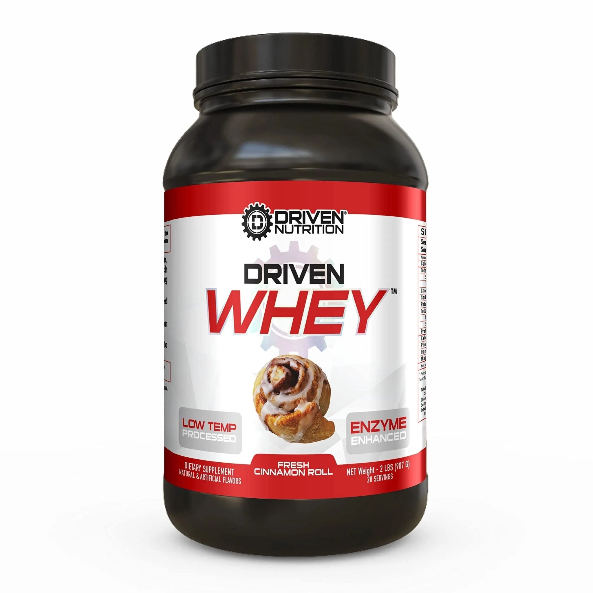 Driven WHEY- Grass Fed Whey Protein Powder: Delicious, Clean Protein Shake - TrustMedUSA