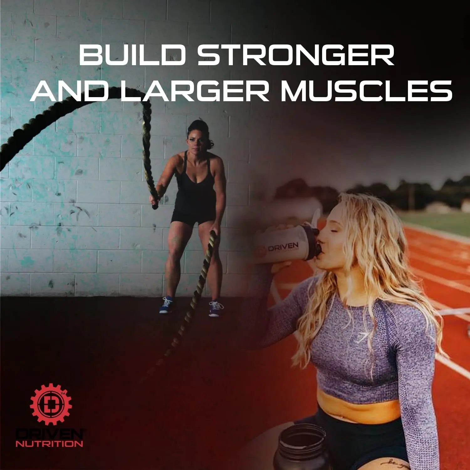 Driven WHEY- Grass Fed Whey Protein Powder: Delicious, Clean Protein Shake- Improve - TrustMedUSA