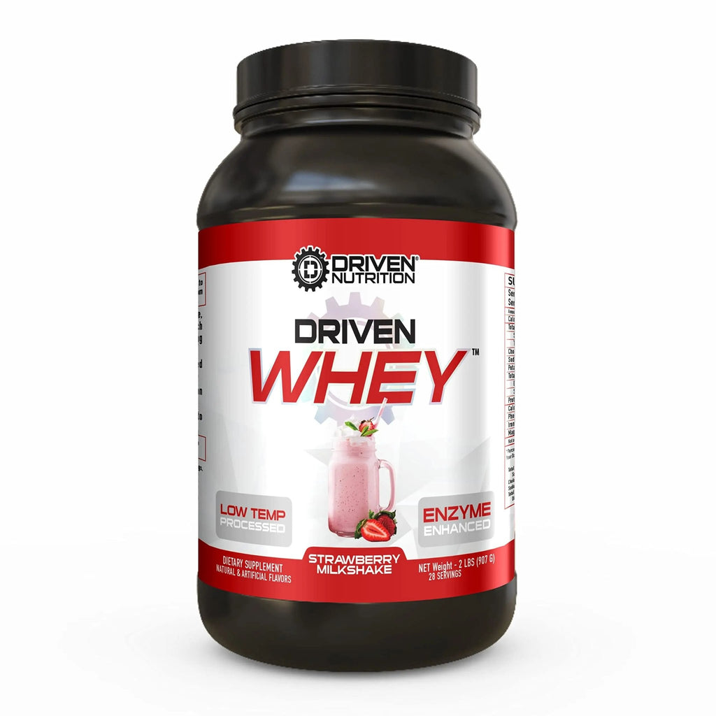 Driven WHEY- Grass Fed Whey Protein Powder: Delicious, Clean Protein Shake- Improve - TrustMedUSA