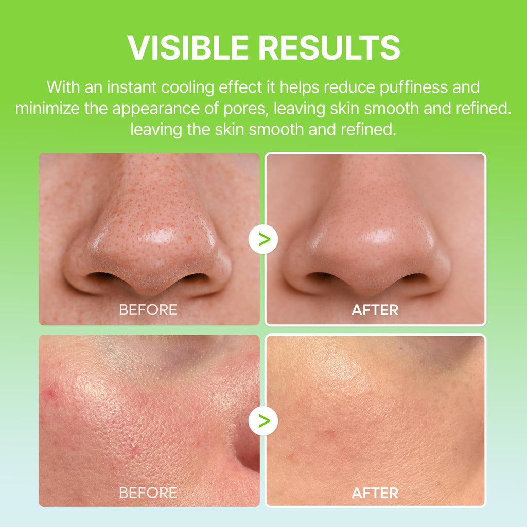 Dr.Melaxin Cactox Pore Relief Multi Balm Stick – Zinc PCA & ADENOSINE Cooling & De-Puffing Face Balm for Enlarged Pores & Puffy Skin, Pore Minimizing with Cactus Extract, Korean Skincare, 0.88 oz - Maple Wellness Supplements