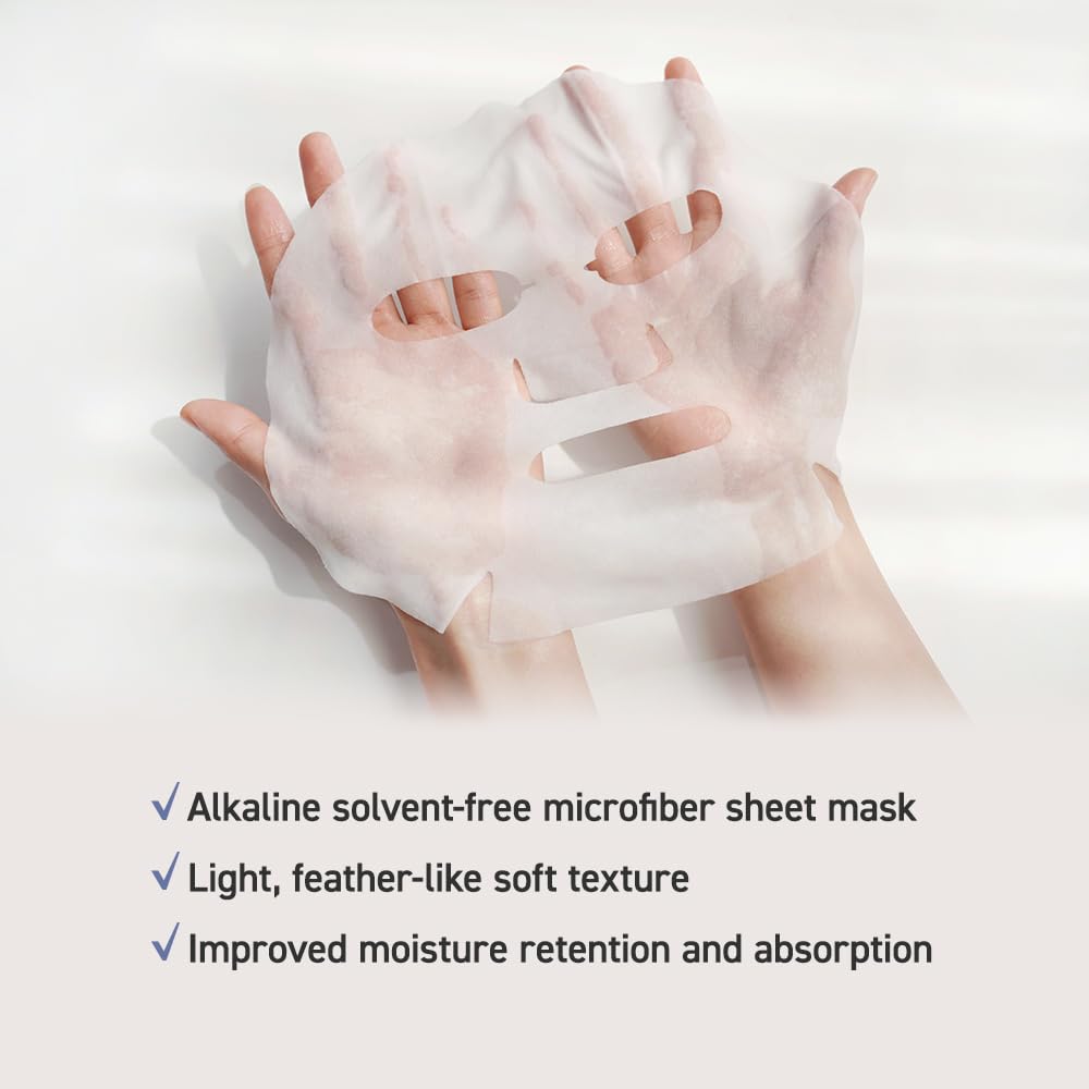 DR.ORACLE Niacinamide Recipe White Mask, Moisturizing, Special K-Beauty Face Care, 250ml (8.4 fl. oz.), 1 box - 10 sheets - Maple Wellness Supplements