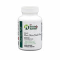 Dr's Nature & Nutrition Hair, Skin & Nail Plus Vitamin Supplement with Biotin 5000mcg, Bamboo Extract, Collagen Support - Extra Strength Beauty Supplement for Men and Women - 60 Capsules - TrustMedUSA