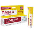 Drs. Pharmacy Pain-X Menthol Cream – Targeted Muscle & Joint Relief – 1.75 oz, Made in USA - TrustMedUSA