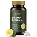 Druvara Diosmin Hesperidin with Rutin & B Vitamins | Vein Support Supplement for Leg Comfort, Healthy Circulation, Vein Strength & Improved Mobility - 60 Capsules - TrustMedUSA