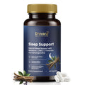 Druvara Natural Sleep Aid for Adults with Melatonin, GABA, L-Theanine & Ashwagandha, Natural Sleep Supplement for Deep, Restful Sleep - 60 Capsules - TrustMedUSA
