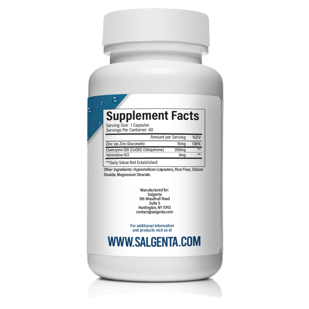 Dry Mouth Relief Saliva Support Supplement - TrustMedUSA