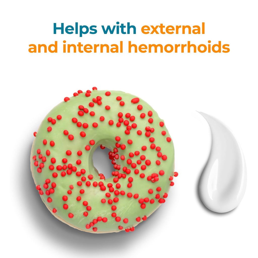 DUBI Pilefixx Hemorrhoid Treatment - Hemorrhoid Cream - Hemorrhoid & Fissure Ointment for Burning, Itching, Swelling - Hemorrhoid Symptom Treatment with Aloe - 50 Gram - TrustMedUSA
