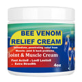 DUBOONAIO Bee Venom Joint Muscle Bone Cream, High Strength Fast Acting, Help for Back, Neck, Hand, Feet, Knee, Muscle, Shoulder, Wrist, Elbow, Hip, Nerve, Ankle, Foot Discomfort - TrustMedUSA