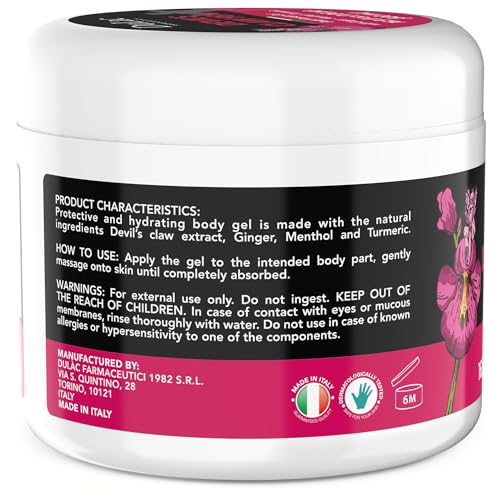 Dulac - Devil's Claw 98% Cream Maximum Strength 16.9 Fl Oz, Natural Joint and Muscle Comfort Cream, Enriched with Menthol for Cool Effect - TrustMedUSA