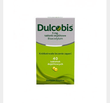 DULCOBIS 5 mg, 40 gastro-resistant tablets. Constipation Relief. Fast action - TrustMedUSA