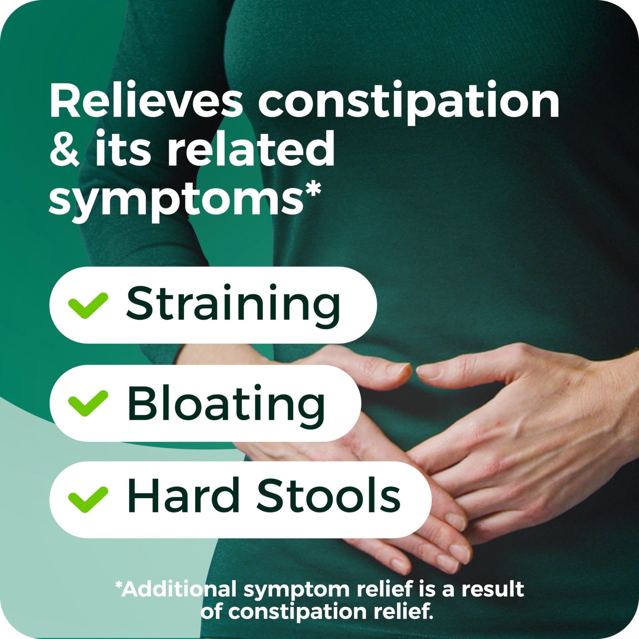 Dulcolax Stimulant Laxative Tablets, Predictable & Effective Constipation Relief, Relieves Straining & Bloating, Bisacodyl 5 mg, 100 Count - Maple Wellness Supplements