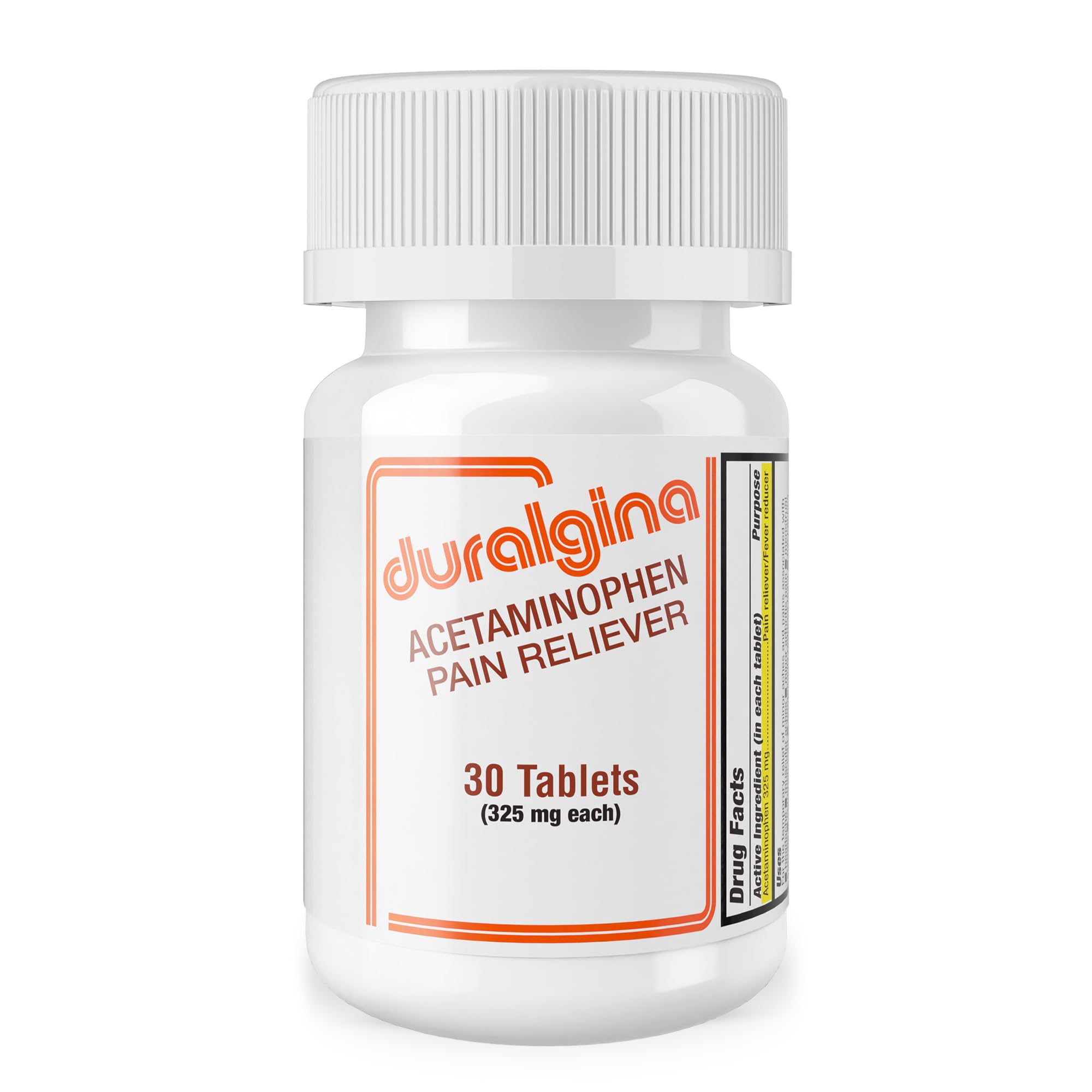 DURALGINA Pain Reliever 30 Tablets - TrustMedUSA