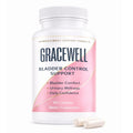 DXWXH Gracewell Bladder Wellness Supplement for Women & Men, Herbal Support with Asian Ginseng, Chinese Yam, Chinese Peony, Urinary Tract Health Formula, 60 Capsules (1) - TrustMedUSA