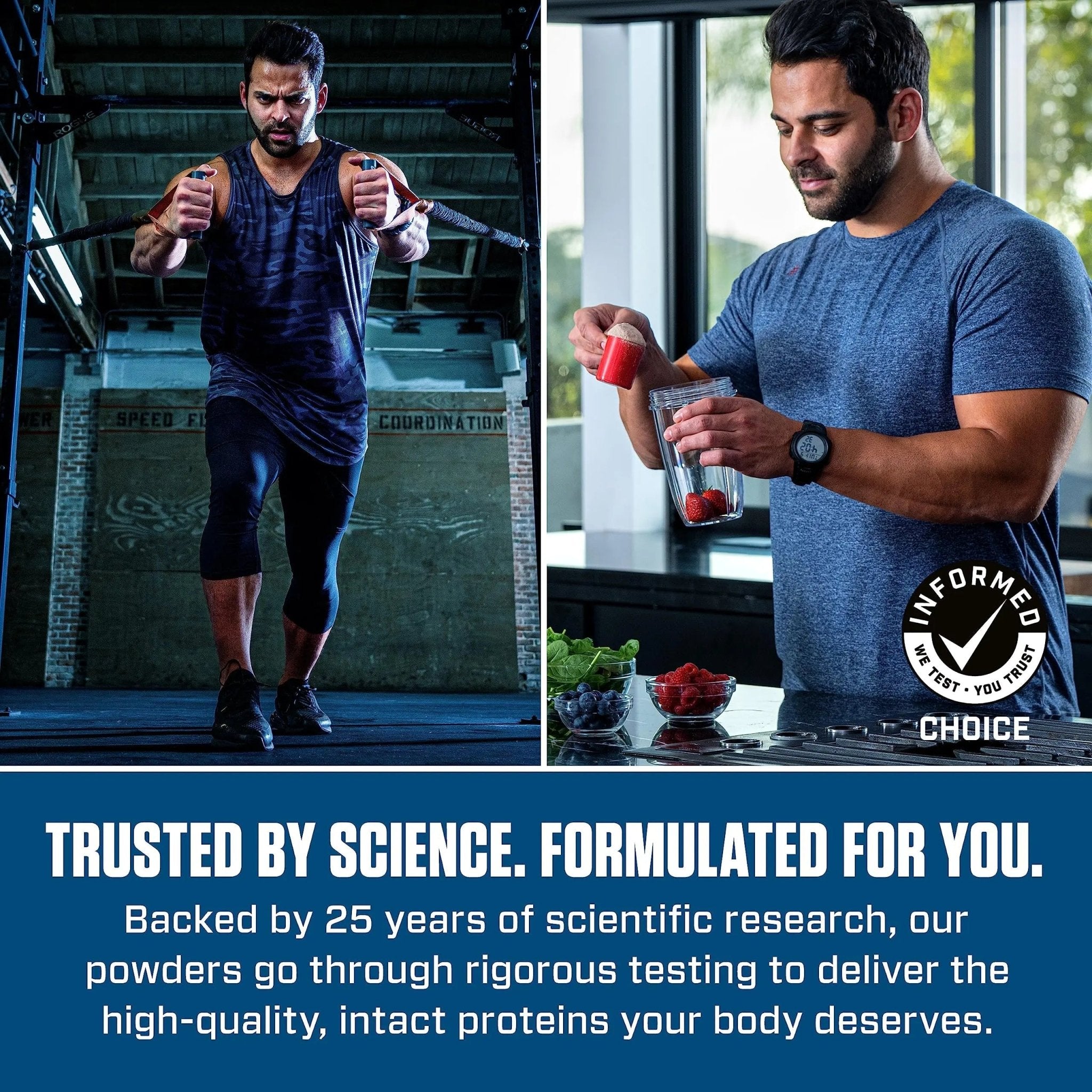 Dymatize Elite 100% Whey Protein Powder, 25g Protein, 5.5g BCAAs & 2.7g L-Leucine - TrustMedUSA