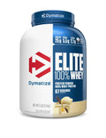 Dymatize Elite 100% Whey Protein Powder, 25g Protein, 5.5g BCAAs & 2.7g L-Leucine - TrustMedUSA