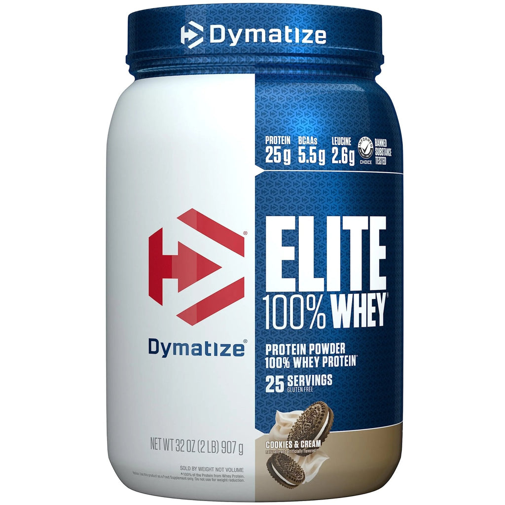 Dymatize Elite 100% Whey Protein Powder, Quick Absorbing & Fast Digesting for Optimal - TrustMedUSA