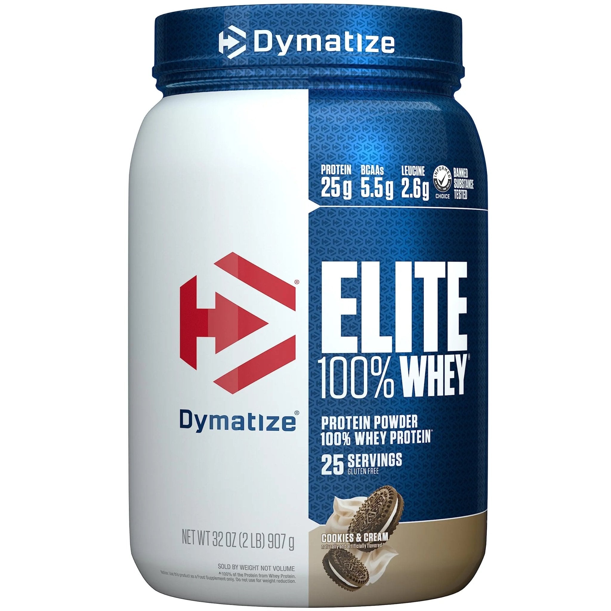 Dymatize Elite 100% Whey Protein Powder, Quick Absorbing & Fast Digesting for Optimal - TrustMedUSA