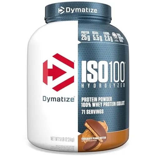Dymatize ISO 100 Whey Protein Powder with 25g of Hydrolyzed 100% Whey Isolate - TrustMedUSA
