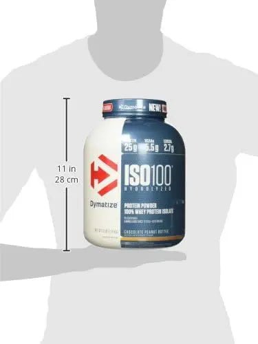 Dymatize ISO 100 Whey Protein Powder with 25g of Hydrolyzed 100% Whey Isolate - TrustMedUSA