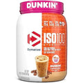 Dymatize ISO100 Hydrolyzed 100% Whey Isolate Protein Powder in Dunkin' Cappuccino - TrustMedUSA