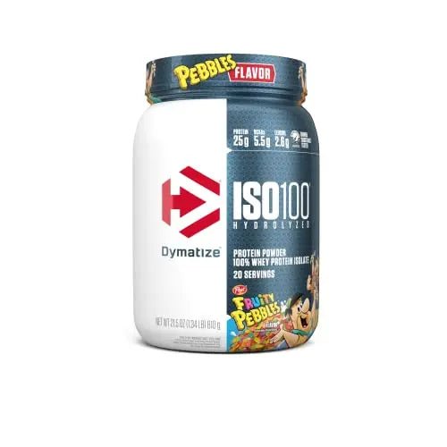 Dymatize ISO100 Hydrolyzed Protein Powder, 100% Whey Isolate, 25g of Protein - TrustMedUSA