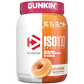 Dymatize ISO100 Hydrolyzed Protein Powder, 100% Whey Isolate, Dunkin' Glazed Donut - TrustMedUSA