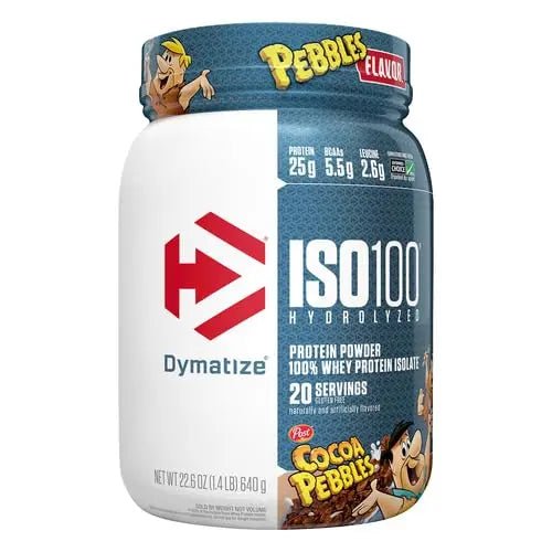 Dymatize ISO100 Hydrolyzed Protein Powder, 100% Whey Isolate Protein, 25g of Protein - TrustMedUSA