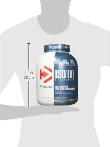 Dymatize ISO100 Hydrolyzed Protein Powder, 100% Whey Isolate Protein, 25g of Protein - TrustMedUSA