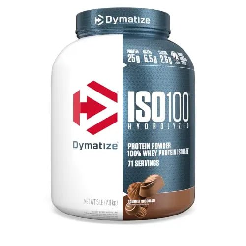 Dymatize ISO100 Hydrolyzed Protein Powder, 100% Whey Isolate Protein, 25g of Protein - TrustMedUSA