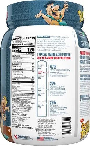 Dymatize ISO100 Hydrolyzed Protein Powder, 100% Whey Isolate Protein, 25g of Protein - TrustMedUSA