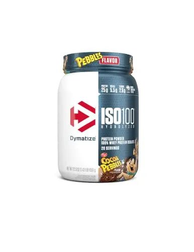 Dymatize ISO100 Hydrolyzed Protein Powder, 100% Whey Isolate Protein, 25g of Protein - TrustMedUSA