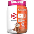 Dymatize ISO100 Hydrolyzed Protein Powder in Dunkin' Mocha Latte Flavor, 100% Whey - TrustMedUSA