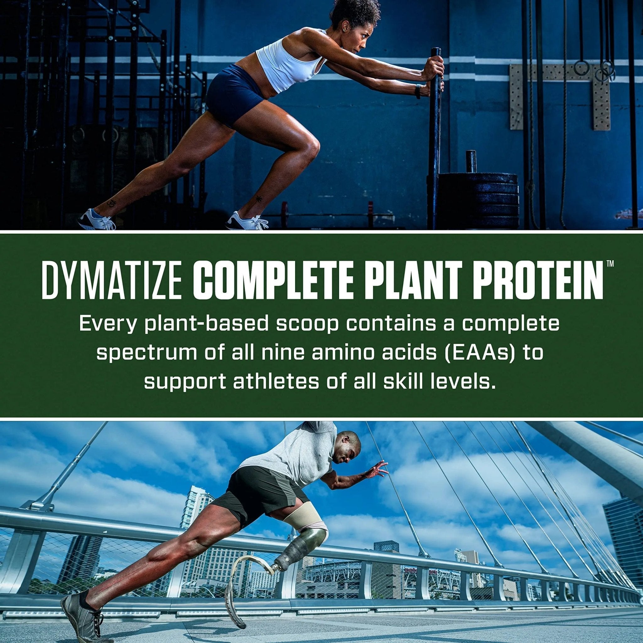 Dymatize Vegan Plant Protein, Creamy Chocolate, 25g Protein, 4.8g BCAAs, Complete - TrustMedUSA