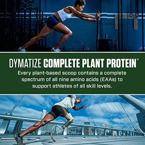 Dymatize Vegan Plant Protein, Smooth Vanilla, 25g Protein, 4.8g BCAAs, Complete - TrustMedUSA