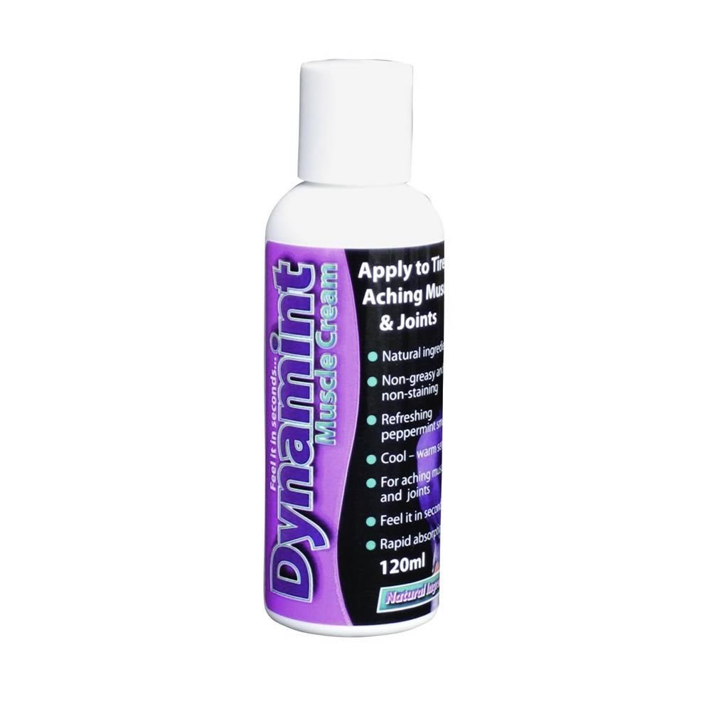 Dynamint Muscle Balm - 120ml Bottle - TrustMedUSA