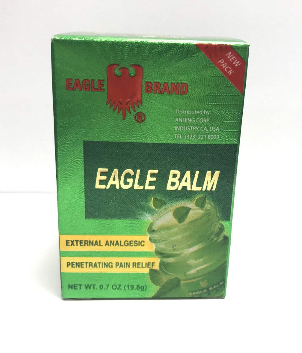 Eagle Brand Green Balm 0.705 Ounce /20 Gram - TrustMedUSA