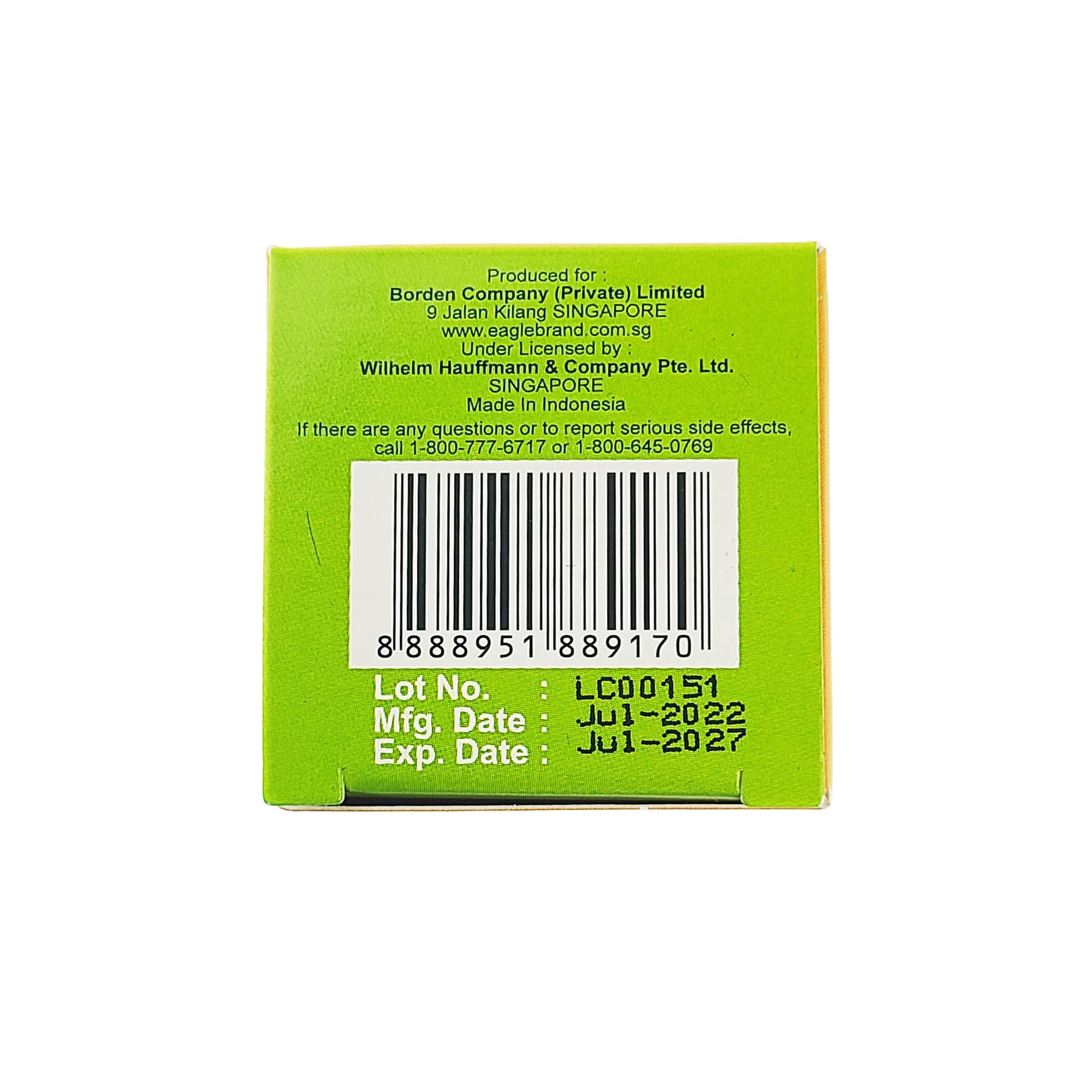 Eagle Brand Muscular Balm, External Analgesic, Warming Pain Relief, 0.7oz x 3, (Pack of 3) - TrustMedUSA