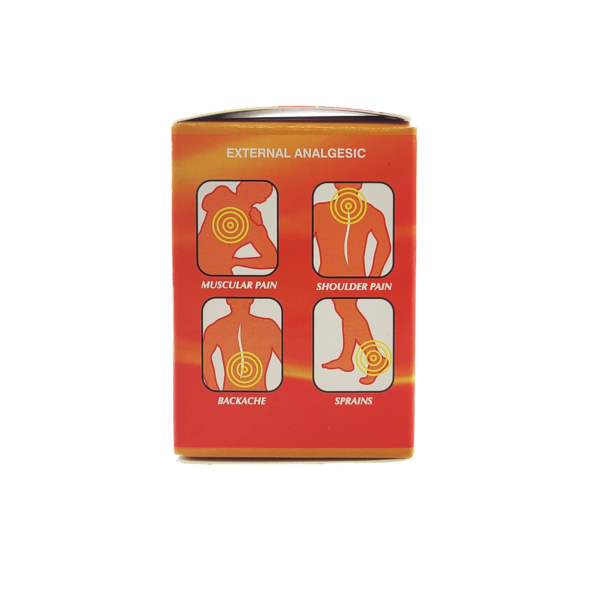 Eagle Brand Muscular Balm, External Analgesic, Warming Pain Relief, 0.7oz x 3, (Pack of 3) - TrustMedUSA