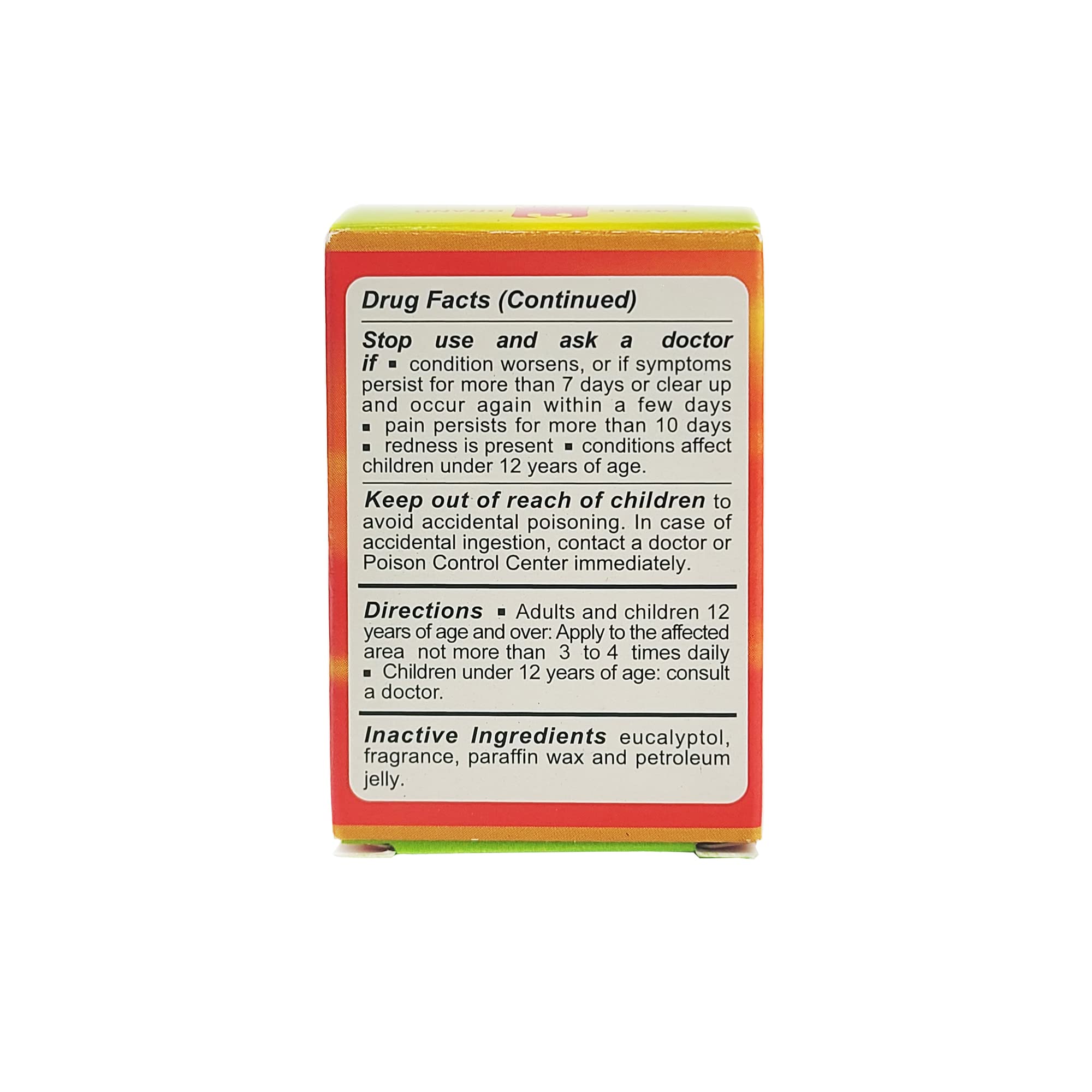 Eagle Brand Muscular Balm, External Analgesic, Warming Pain Relief, 0.7oz x 3, (Pack of 3) - TrustMedUSA