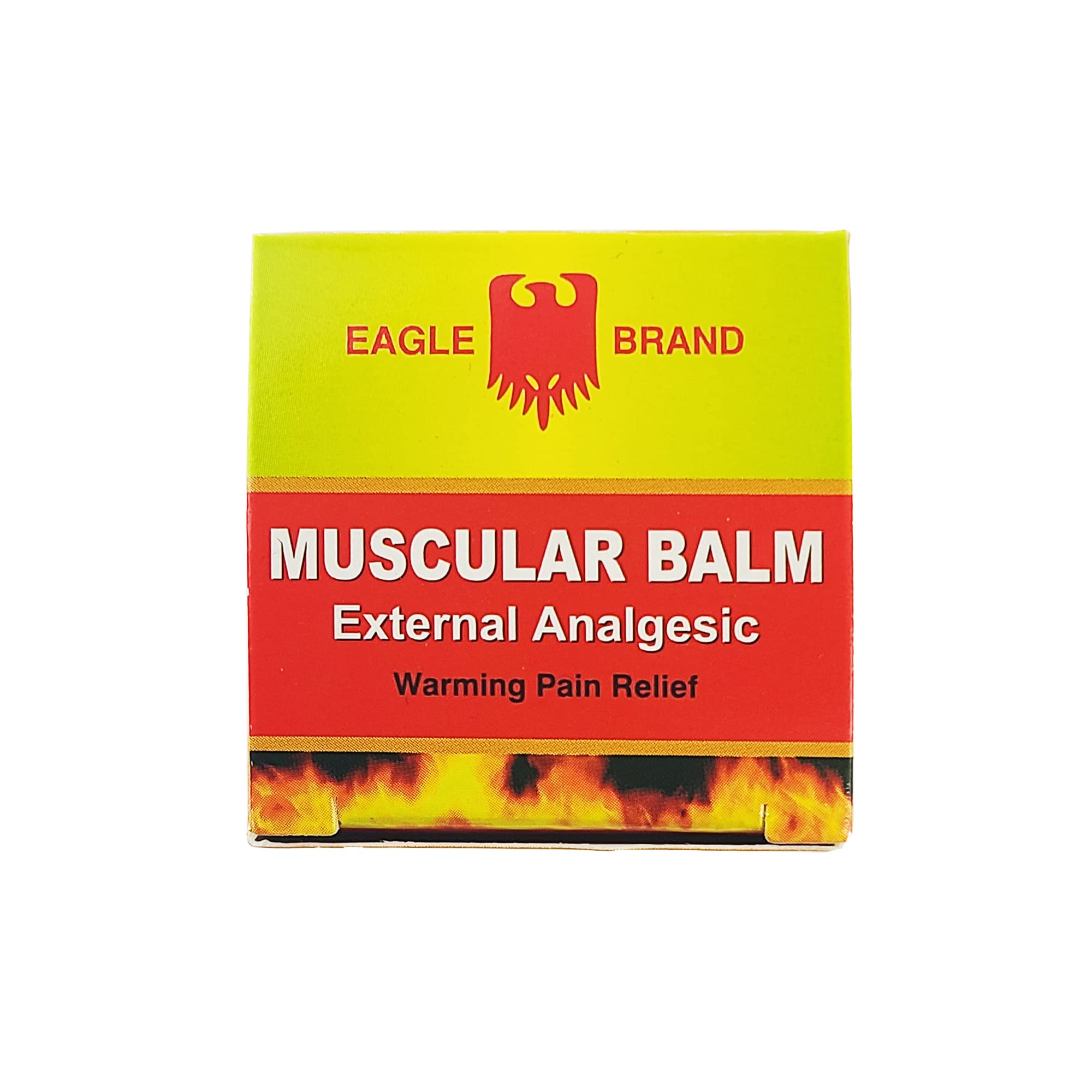 Eagle Brand Muscular Balm, External Analgesic, Warming Pain Relief, 0.7oz x 3, (Pack of 3) - TrustMedUSA