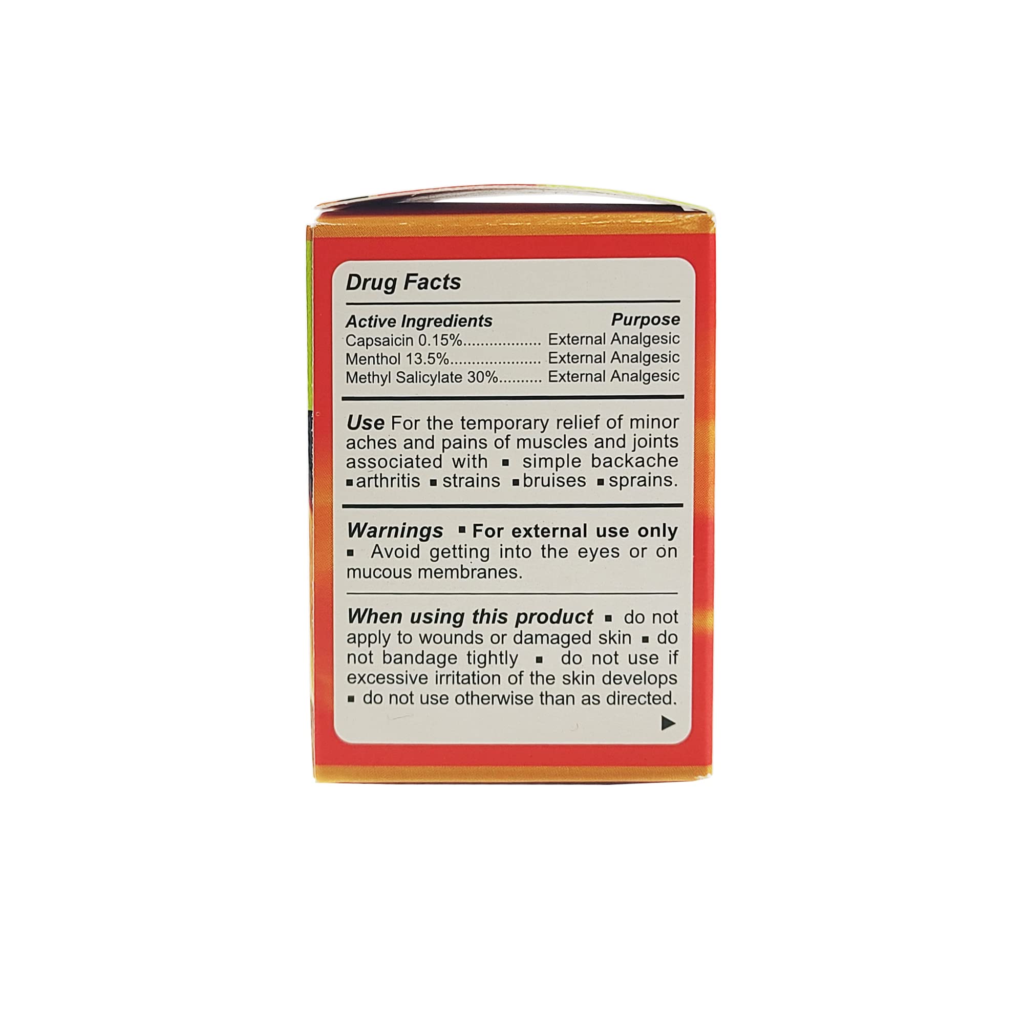 Eagle Brand Muscular Balm, External Analgesic, Warming Pain Relief, 0.7oz x 3, (Pack of 3) - TrustMedUSA