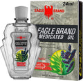Eagle Brand Natural Aromatic Lavender Medicated Oil for Muscle Aches and Pains, Includes One Individual .8 oz. Bottle - TrustMedUSA
