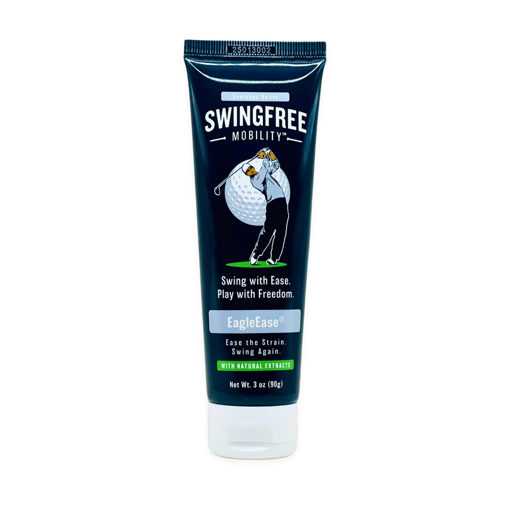 EagleEase – Targeted Joint Support Cream for Golfers & Athletes | Helps Support Elbows & Mobility During & After Play | Fast-Absorbing – 3 oz - TrustMedUSA