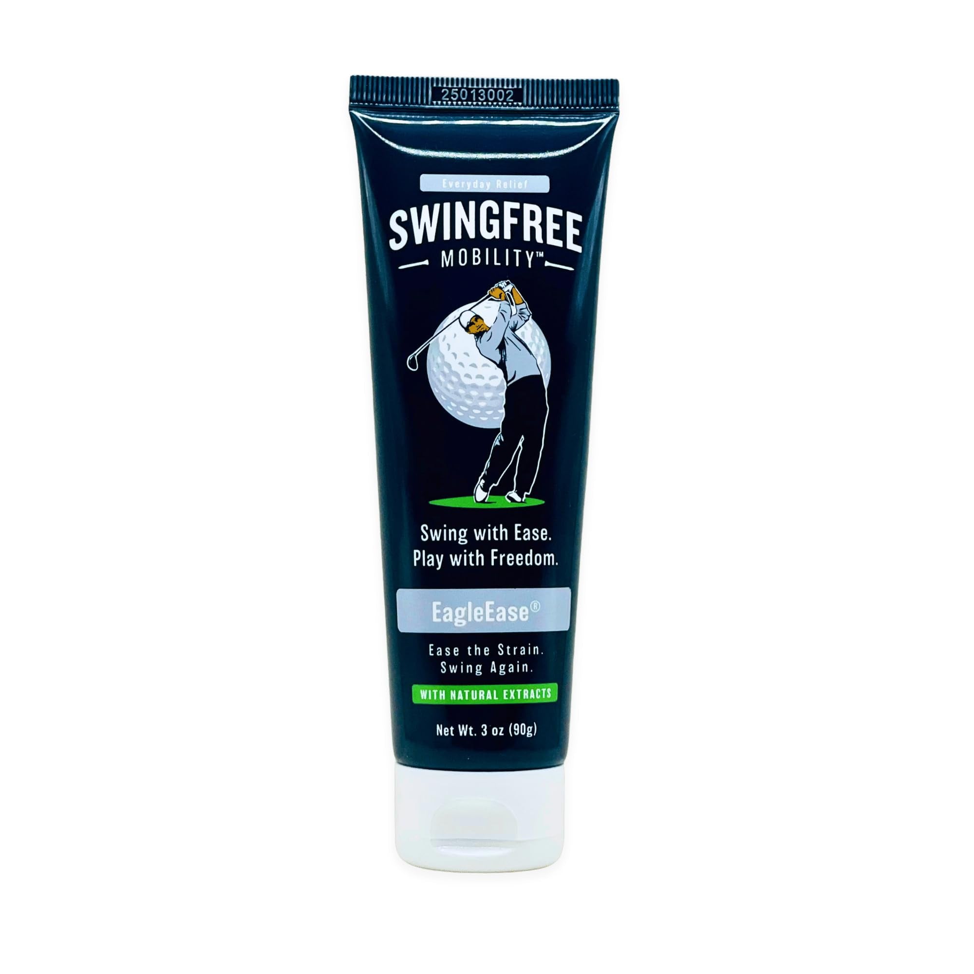 EagleEase – Targeted Joint Support Cream for Golfers & Athletes | Helps Support Elbows & Mobility During & After Play | Fast-Absorbing – 3 oz - TrustMedUSA